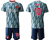 2020-21 AFC Ajax 10 TADIC Away Soccer Jersey,baseball caps,new era cap wholesale,wholesale hats